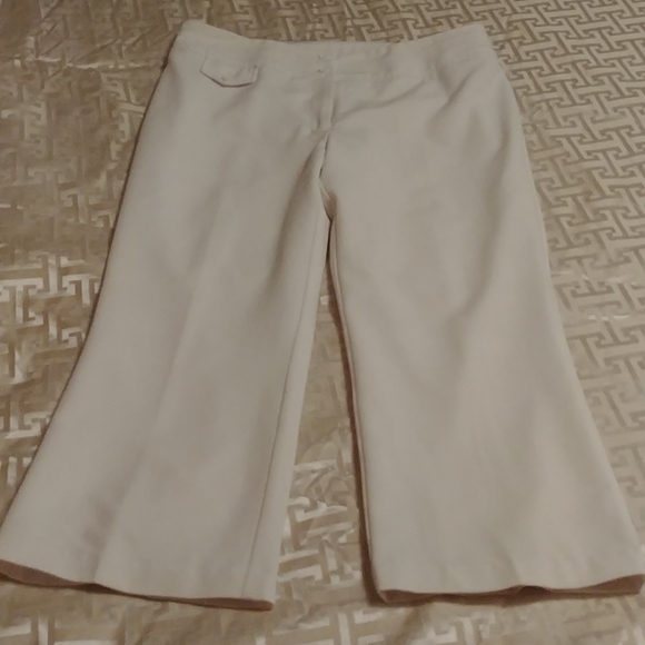 Conrad C Pants - 🌟 3/15$ Size 14 petite off-white ankle pants